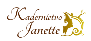 Kaderníctvo a solárium Janette logo